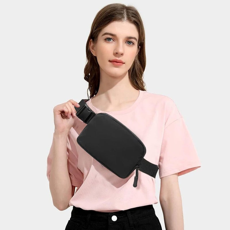 Joysoda Fanny Pack,Belt Bag,40 Inch Asjustable Strap Everywhere Belt Bag,for Women and Men - Image 3